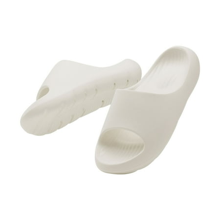 Tagold Summer Couple Women Men Slippers Fashion Casual Thick Bottomed Bathroom Bath Shoes White 37-38
Tagold Summer Couple Women Men Slippers Fashion Casual Thick Bottomed Bathroom Bath Shoes White 37-38