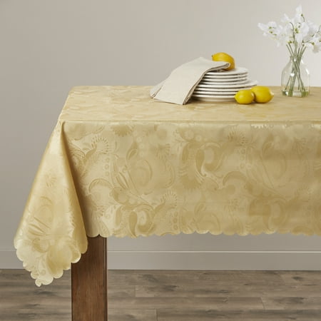 European Rose Design Tablecloth