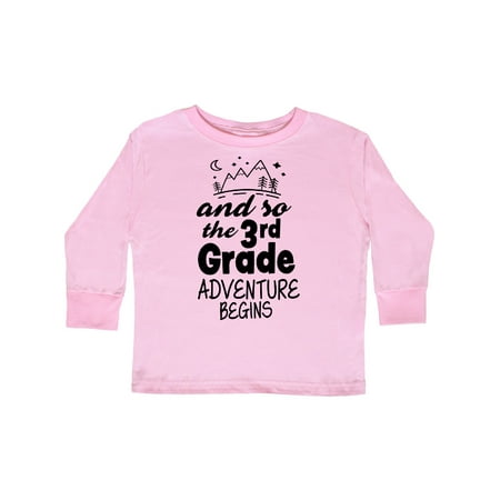 Inktastic The 3rd Grade Adventure Begins Gift Toddler Boy or Toddler Girl Long Sleeve T-Shirt
Inktastic The 3rd Grade Adventure Begins Gift Toddler Boy or Toddler Girl Long Sleeve T-Shirt