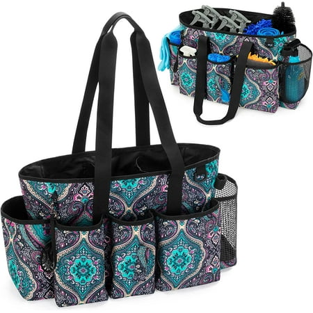 Tote Cleaning Caddy with Dividers for Cleaning Supplies Cleaning Bag Organizer with Handle Strap for Cleaning Work Totem (Bag Only)
Tote Cleaning Caddy with Dividers for Cleaning Supplies Cleaning Bag Organizer with Handle Strap for Cleaning Work Totem (Bag Only)