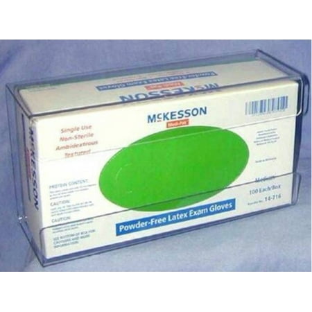 Medi-Pak Performance Glove Box Holder - 1 Box McKesson 16651300 Medi-Pak Performance Glove Box Holder - 1 Box By McKesson
Medi-Pak Performance Glove Box Holder - 1 Box McKesson 16651300 Medi-Pak Performance Glove Box Holder - 1 Box By McKesson