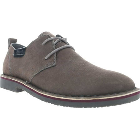 Men s Propet Finn Plain Toe Oxford Stone