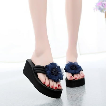 FZM Women shoes Women s Ladies Summer Flower Home Wedges Beach Shoes Sandals Flip Flops Slippers
FZM Women shoes Women s Ladies Summer Flower Home Wedges Beach Shoes Sandals Flip Flops Slippers