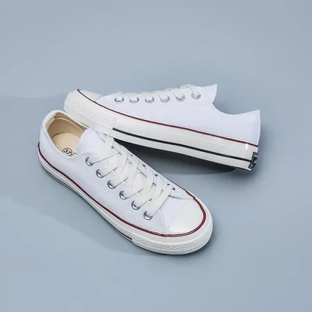 Women‘s Low Top Flat Sneakers Canvas Lace Up Breathable Walking Shoes Women‘s Footwear
Women‘s Low Top Flat Sneakers Canvas Lace Up Breathable Walking Shoes Women‘s Footwear