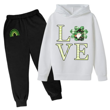 Qiyuancai Outfits for Toddler Hoodie Sweatshirt And Sweatpants Irish Festival Pullover Hoodie Tracksuit 2 Piece Kid Clothes Sets
Qiyuancai Outfits for Toddler Hoodie Sweatshirt And Sweatpants Irish Festival Pullover Hoodie Tracksuit 2 Piece Kid Clothes Sets