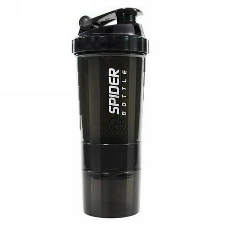 Sunisery Plastic Cup Water Bottle Sport Gym Unisex Protein Powder Beverage Shaker Mixer 600ml
Sunisery Plastic Cup Water Bottle Sport Gym Unisex Protein Powder Beverage Shaker Mixer 600ml