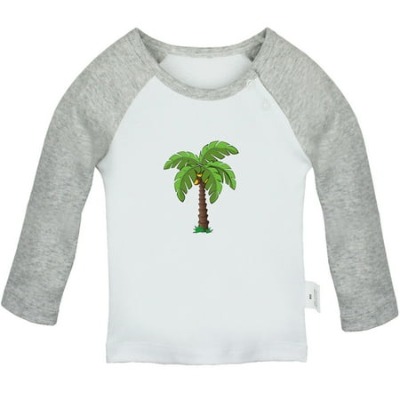 Nature Pattern Palm Tree T shirt For Baby Newborn Babies T-shirts Infant Tops 0-24M Kids Graphic Tees Clothing (Long Gray Raglan T-shirt 12-18 Months)
Nature Pattern Palm Tree T shirt For Baby Newborn Babies T-shirts Infant Tops 0-24M Kids Graphic Tees Clothing (Long Gray Raglan T-shirt 12-18 Months)