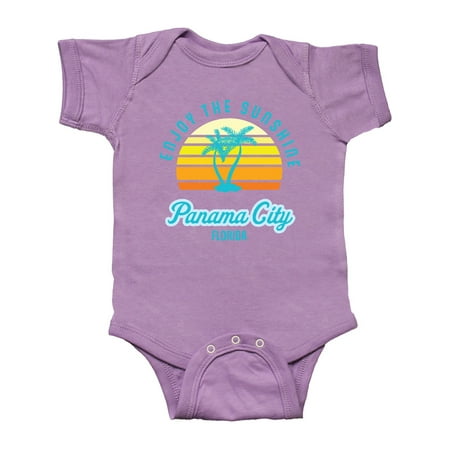 Inktastic Summer Enjoy the Sunshine Panama City Florida in Blue Gift Baby Boy or Baby Girl Bodysuit
Inktastic Summer Enjoy the Sunshine Panama City Florida in Blue Gift Baby Boy or Baby Girl Bodysuit