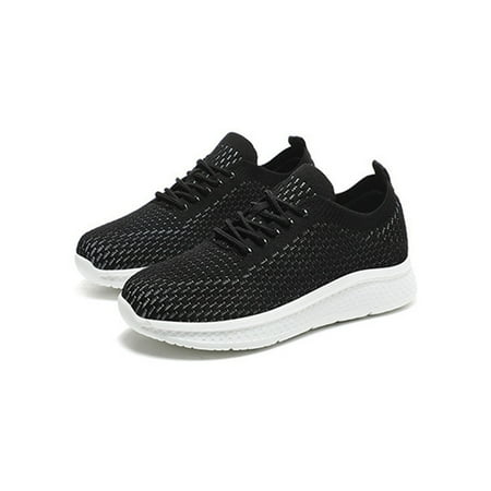 UKAP Women Shoes Mesh Sneakers Workout Athletic Shoe Non-slip Lace Up Casual Sneaker Womens Trainers Low Top Fashion Black White 6.5
UKAP Women Shoes Mesh Sneakers Workout Athletic Shoe Non-slip Lace Up Casual Sneaker Womens Trainers Low Top Fashion Black White 6.5