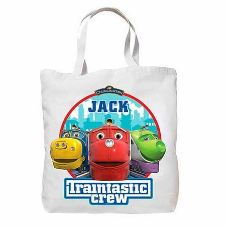 Personalized Chuggington Traintastic Crew Tote Bag