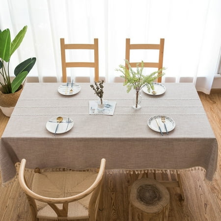 jiaroswwei Minimalist Design Table Cloth Wide Usage Polyester Reusable Dining Table Cloth Decor for Home
jiaroswwei Minimalist Design Table Cloth Wide Usage Polyester Reusable Dining Table Cloth Decor for Home