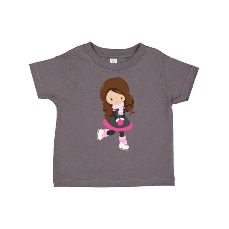 Inktastic Ice Skating Girl Cute Girl Brown Hair Scarf Gift Toddler Toddler Girl T-Shirt
Inktastic Ice Skating Girl Cute Girl Brown Hair Scarf Gift Toddler Toddler Girl T-Shirt