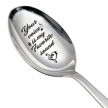 Xssm Coffee Spoon - Engraved with Letters Long Handle Mirror Surface Rust-proof Easy Cleaning Food Grade Stainless Steel Meal Spoon
Xssm Coffee Spoon - Engraved with Letters Long Handle Mirror Surface Rust-proof Easy Cleaning Food Grade Stainless Steel Meal Spoon