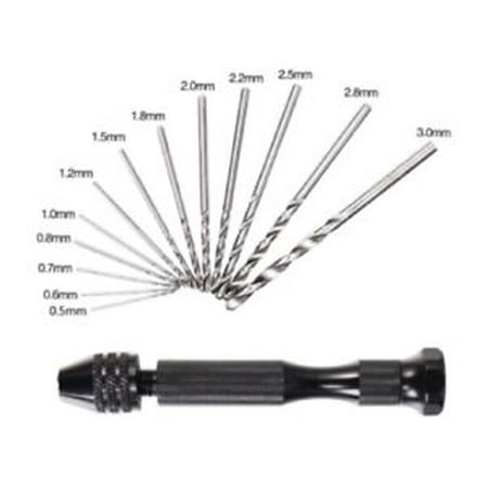 26Pcs Mini Micro Hand Drill Bits Set Small Manual Keyless Chuck Pin Vise Rotary
26Pcs Mini Micro Hand Drill Bits Set Small Manual Keyless Chuck Pin Vise Rotary