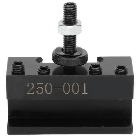 Tool Holder Tool Post Wear Resistance Sturdy For CNC Fixture Industry Durable