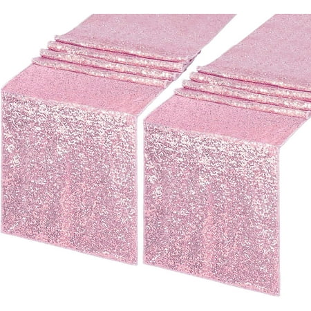 Zukuco Sequin Table Runner Gold Sequin Rectangle Table Runner Glitter Table Runner for Wedding Birthday Graduation Party Supplies Decorations (12 x 108 Pack of 2 )
Zukuco Sequin Table Runner Gold Sequin Rectangle Table Runner Glitter Table Runner for Wedding Birthday Graduation Party Supplies Decorations (12 x 108 Pack of 2 )