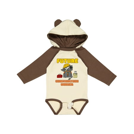 Inktastic Future Construction Worker with Cute Baby Elephant Gift Baby Boy or Baby Girl Long Sleeve Bodysuit
Inktastic Future Construction Worker with Cute Baby Elephant Gift Baby Boy or Baby Girl Long Sleeve Bodysuit