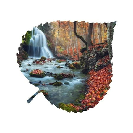 Next Innovations 101421001-SERENITY Serenity Medium Aspen Leaf Wall Art