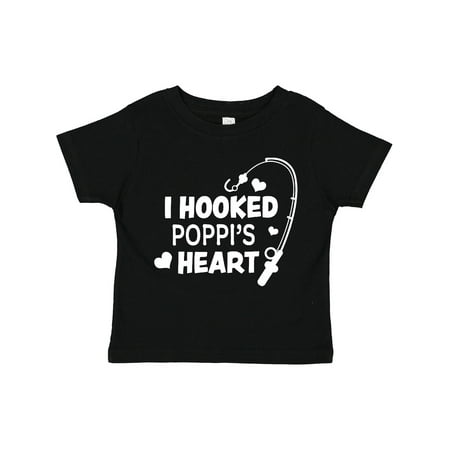 Inktastic I Hooked Poppi s Heart with Fishing Rod Gift Toddler Boy or Toddler Girl T-Shirt
Inktastic I Hooked Poppi s Heart with Fishing Rod Gift Toddler Boy or Toddler Girl T-Shirt