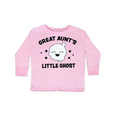 Inktastic Cute Great Aunt s Little Ghost with Stars Gift Toddler Toddler Girl Long Sleeve T-Shirt
Inktastic Cute Great Aunt s Little Ghost with Stars Gift Toddler Toddler Girl Long Sleeve T-Shirt