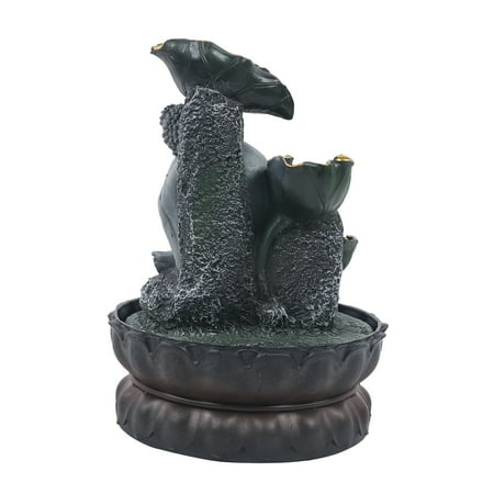 LED Indoor Water Fountain Ornaments Sleeping Buddha Tabletop Water Fountain fit for Home & Office Decor
LED Indoor Water Fountain Ornaments Sleeping Buddha Tabletop Water Fountain fit for Home & Office Decor