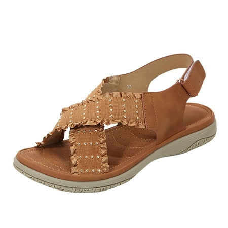 Fashion Women s Sandals Cross Strap Roman Style Breathable Wedge Heel Sequins Women s Sandals
Fashion Women s Sandals Cross Strap Roman Style Breathable Wedge Heel Sequins Women s Sandals