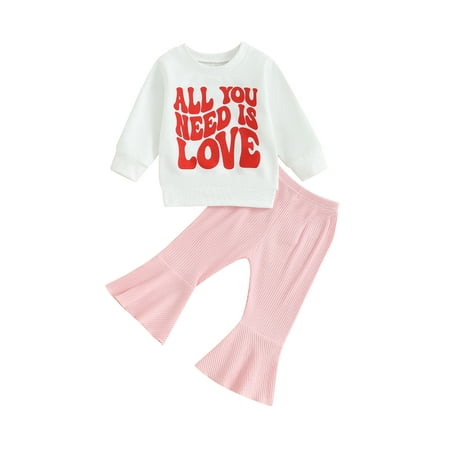 Luethbiezx Cute Baby Girl Valentine’s Day Outfits with Sweatshirt and Checkerboard Pants
Luethbiezx Cute Baby Girl Valentine’s Day Outfits with Sweatshirt and Checkerboard Pants