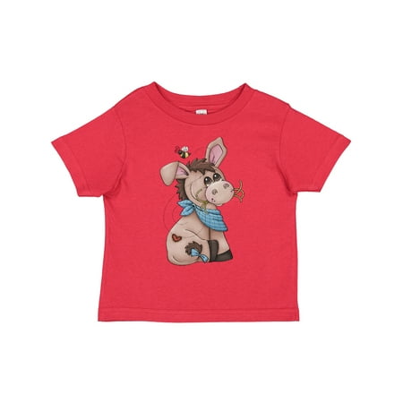 Inktastic Western Dilly Donkey Gift Toddler Boy Girl T-Shirt