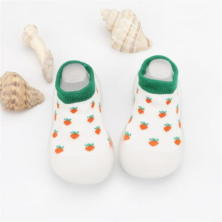 NEGJ Cute Elastic Walkers Fruit Casual Socks Baby First Shoes Indoor Toddler Baby Shoes
NEGJ Cute Elastic Walkers Fruit Casual Socks Baby First Shoes Indoor Toddler Baby Shoes