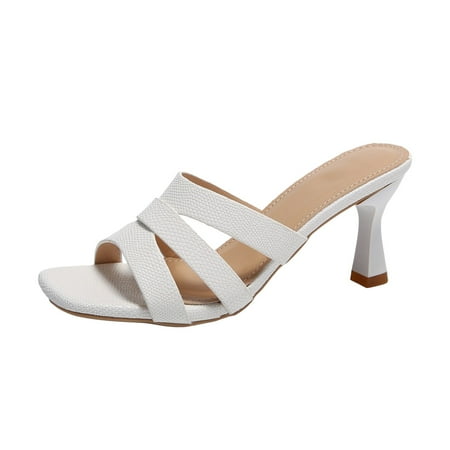 Jungdeepe Women s Summer Fashion Square Head High Heels Open Toe Sandals Casual Comfort Line Sandals
Jungdeepe Women s Summer Fashion Square Head High Heels Open Toe Sandals Casual Comfort Line Sandals