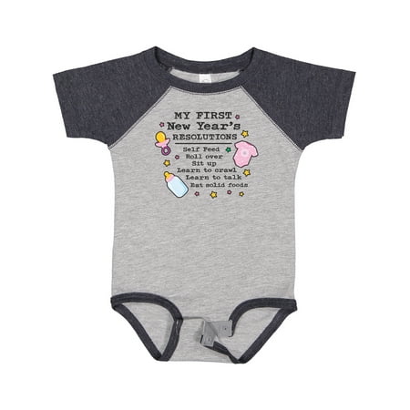 Inktastic My First New Years Resolutions with Baby Clip Art and Stars Gift Baby Girl Bodysuit
Inktastic My First New Years Resolutions with Baby Clip Art and Stars Gift Baby Girl Bodysuit