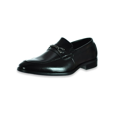 Stacy Adams Boys Cap Toe Dress Shoes - black 2.5 youth