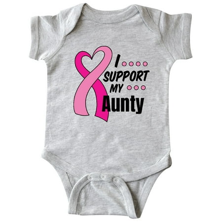 Inktastic Breast Cancer Awareness I Support My Aunty with Pink Ribbon Gift Baby Boy or Baby Girl Bodysuit
Inktastic Breast Cancer Awareness I Support My Aunty with Pink Ribbon Gift Baby Boy or Baby Girl Bodysuit