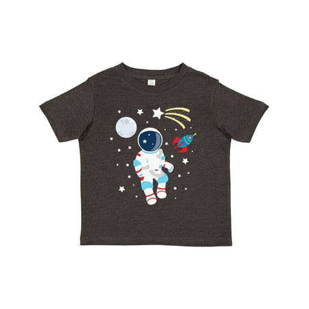 Inktastic Astronaut the Moon Spaceship and Shooting Star Gift Toddler Boy or Toddler Girl T-Shirt
Inktastic Astronaut the Moon Spaceship and Shooting Star Gift Toddler Boy or Toddler Girl T-Shirt