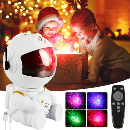 

Astronaut Light Projector Star Projector Galaxy Night Light USB Charging Mini Nebula Starry Light Atmosphere Night Light Astronaut Starry Sky Projector Lamp for Kids Bedroom Home