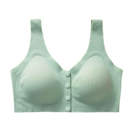 Nursing Bra Breastfeeding Bra Wireless Maternity Bra Seamless Support Bra Front Snap Button Bra Wide Shoulder Strap Bra Wire Free Tank Bra Summer Thin Section Bra
Nursing Bra Breastfeeding Bra Wireless Maternity Bra Seamless Support Bra Front Snap Button Bra Wide Shoulder Strap Bra Wire Free Tank Bra Summer Thin Section Bra