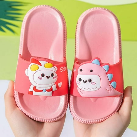 Kayannuo Slipper Kids Summer Clearance Back to School Girls Shoe Cartoon Dinosaur Boys Girls Non-slip Home Bathing Beach Sandals Slippers Shoes
Kayannuo Slipper Kids Summer Clearance Back to School Girls Shoe Cartoon Dinosaur Boys Girls Non-slip Home Bathing Beach Sandals Slippers Shoes