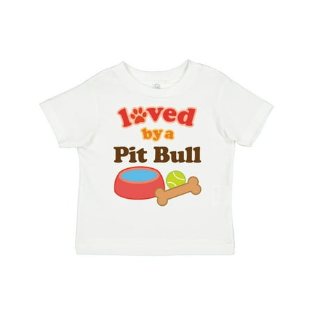 Inktastic Pit Bull Loved by a (Dog Breed) Gift Toddler Boy or Toddler Girl T-Shirt
Inktastic Pit Bull Loved by a (Dog Breed) Gift Toddler Boy or Toddler Girl T-Shirt