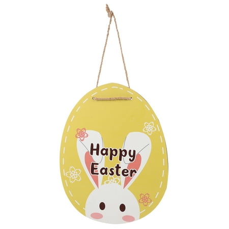 Tinksky Easter Door Hanging Decoration Exquisite Wooden Pendant Egg Shaped Door Pendant
Tinksky Easter Door Hanging Decoration Exquisite Wooden Pendant Egg Shaped Door Pendant