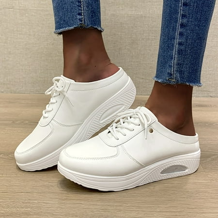 Alueeu Women s casual shoes Leisure Wedges Shoes Sneakers Slipon Casual Fashion Outdoor Breathable Women s Flats Women s Casual Shoes
Alueeu Women s casual shoes Leisure Wedges Shoes Sneakers Slipon Casual Fashion Outdoor Breathable Women s Flats Women s Casual Shoes