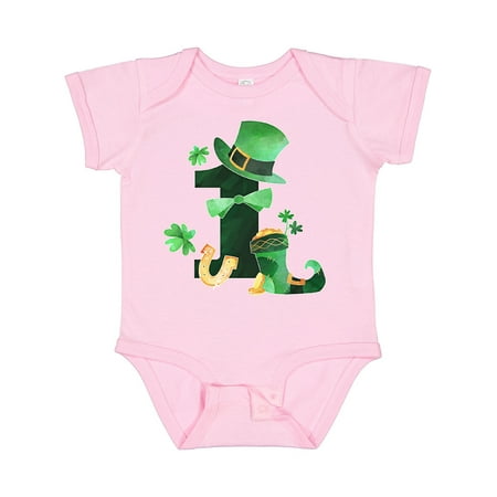 Inktastic St. Patrick s 1st Birthday Green Hat with Bow Tie Gift Baby Boy or Baby Girl Bodysuit
Inktastic St. Patrick s 1st Birthday Green Hat with Bow Tie Gift Baby Boy or Baby Girl Bodysuit