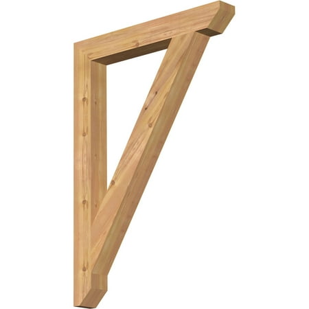 Ekena Millwork 3 1/2 W x 28 D x 40 H Traditional Slat Smooth Bracket Western Red Cedar
Ekena Millwork 3 1/2 W x 28 D x 40 H Traditional Slat Smooth Bracket Western Red Cedar