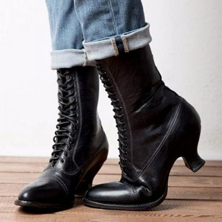 ZMHEGW Women Boots Toe Heel Ankle Laceup Pointed High Vintage Stretch Crosstied Gothic Boots Shoes
ZMHEGW Women Boots Toe Heel Ankle Laceup Pointed High Vintage Stretch Crosstied Gothic Boots Shoes