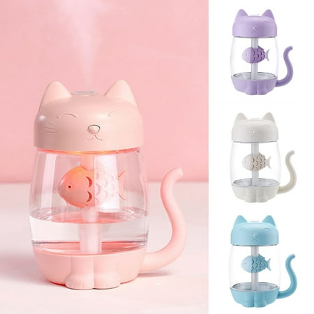 Bluethy 350ml Cartoon Cat LED Night Light Humidifier Mini Fan Car Home Office Diffuser
Bluethy 350ml Cartoon Cat LED Night Light Humidifier Mini Fan Car Home Office Diffuser