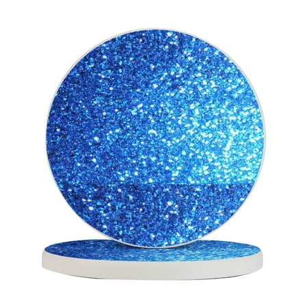 Circular Drink Coasters Set Beauty Blue Glitter Beautiful Home Decor Diatomite Heat-Resistant Diatomite Protect Table Countertop
Circular Drink Coasters Set Beauty Blue Glitter Beautiful Home Decor Diatomite Heat-Resistant Diatomite Protect Table Countertop