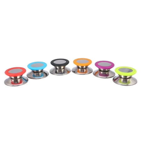 6pcs Silicone Pot Knobs Universal Pot Cover Handle Pan Handgrip Kitchen Cookware Replacement (Mixed Colors)
6pcs Silicone Pot Knobs Universal Pot Cover Handle Pan Handgrip Kitchen Cookware Replacement (Mixed Colors)