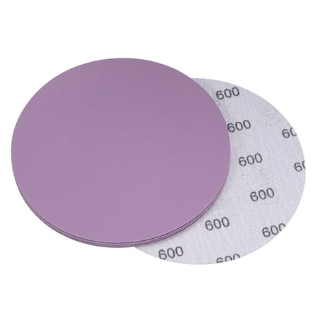 5 Pack 5-Inch Purple Sanding Discs 600 Grits Hook & Loop Professional Aluminum Oxide Sandpaper
5 Pack 5-Inch Purple Sanding Discs 600 Grits Hook & Loop Professional Aluminum Oxide Sandpaper