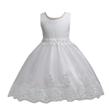EHTMSAK Infant Baby Toddler Child Children Kids Sleeveless Dresses for Girl Tulle Tutu Summer Sundress Floral Dress White 2Y-8Y 130
EHTMSAK Infant Baby Toddler Child Children Kids Sleeveless Dresses for Girl Tulle Tutu Summer Sundress Floral Dress White 2Y-8Y 130