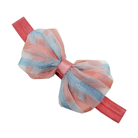 Cathalem Baby Girl Headbands Outfits Toddler Baby Girls Flower Headband Striped Bowknot Elastic Hair Band For Infant Baby Infant Hairband G One Size 
Cathalem Baby Girl Headbands Outfits Toddler Baby Girls Flower Headband Striped Bowknot Elastic Hair Band For Infant Baby Infant Hairband G One Size