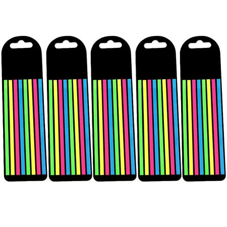 5 Sets of Household Page Markers Fluorescence Reading Strips Portable Sentence Markers
5 Sets of Household Page Markers Fluorescence Reading Strips Portable Sentence Markers